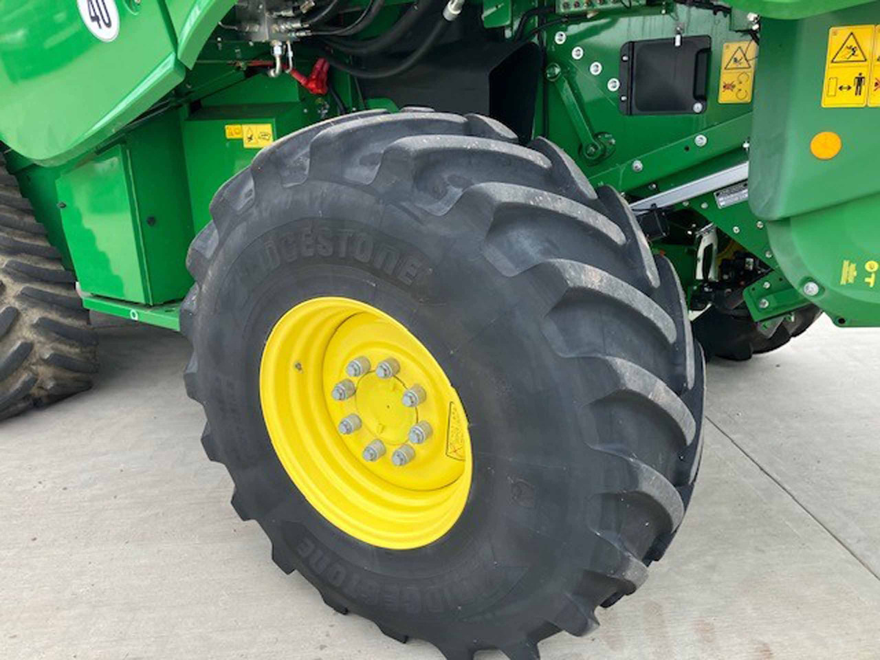 John Deere S790 - Moissonneuse-batteuse: photos 5 John Deere S790 - Moissonneuse-batteuse: photos 5