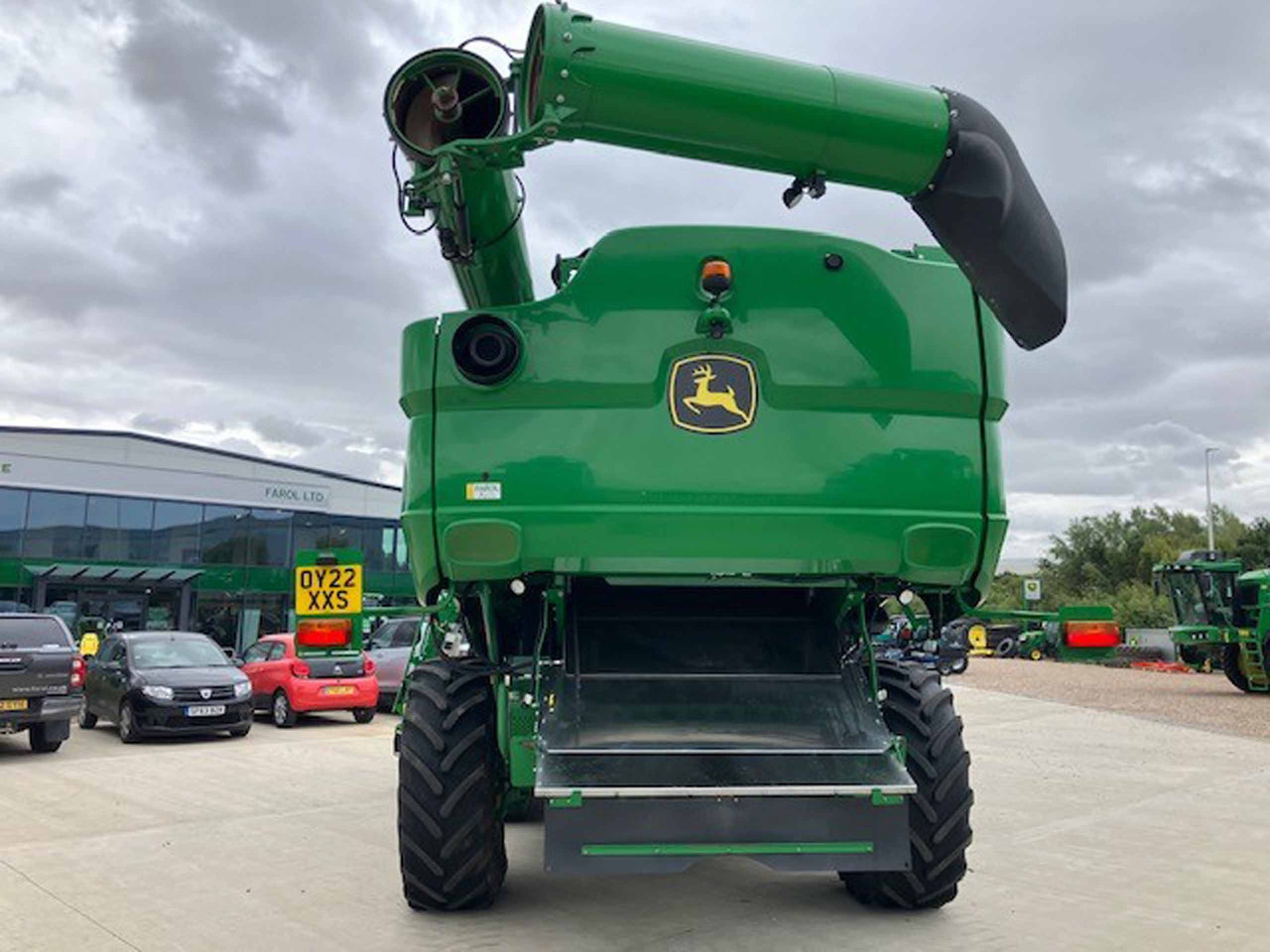 John Deere S790 - Moissonneuse-batteuse: photos 4 John Deere S790 - Moissonneuse-batteuse: photos 4
