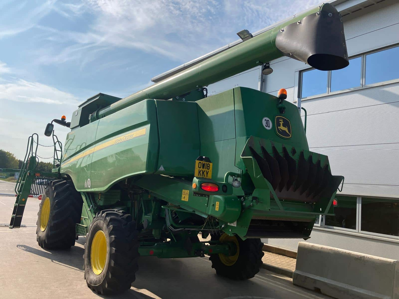 John Deere T560i HM - Moissonneuse-batteuse: photos 5 John Deere T560i HM - Moissonneuse-batteuse: photos 5