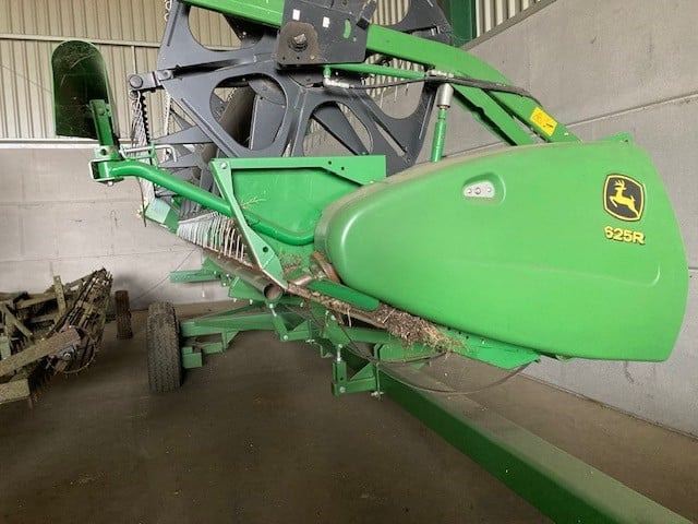 Moissonneuse-batteuse John Deere T670: photos 20