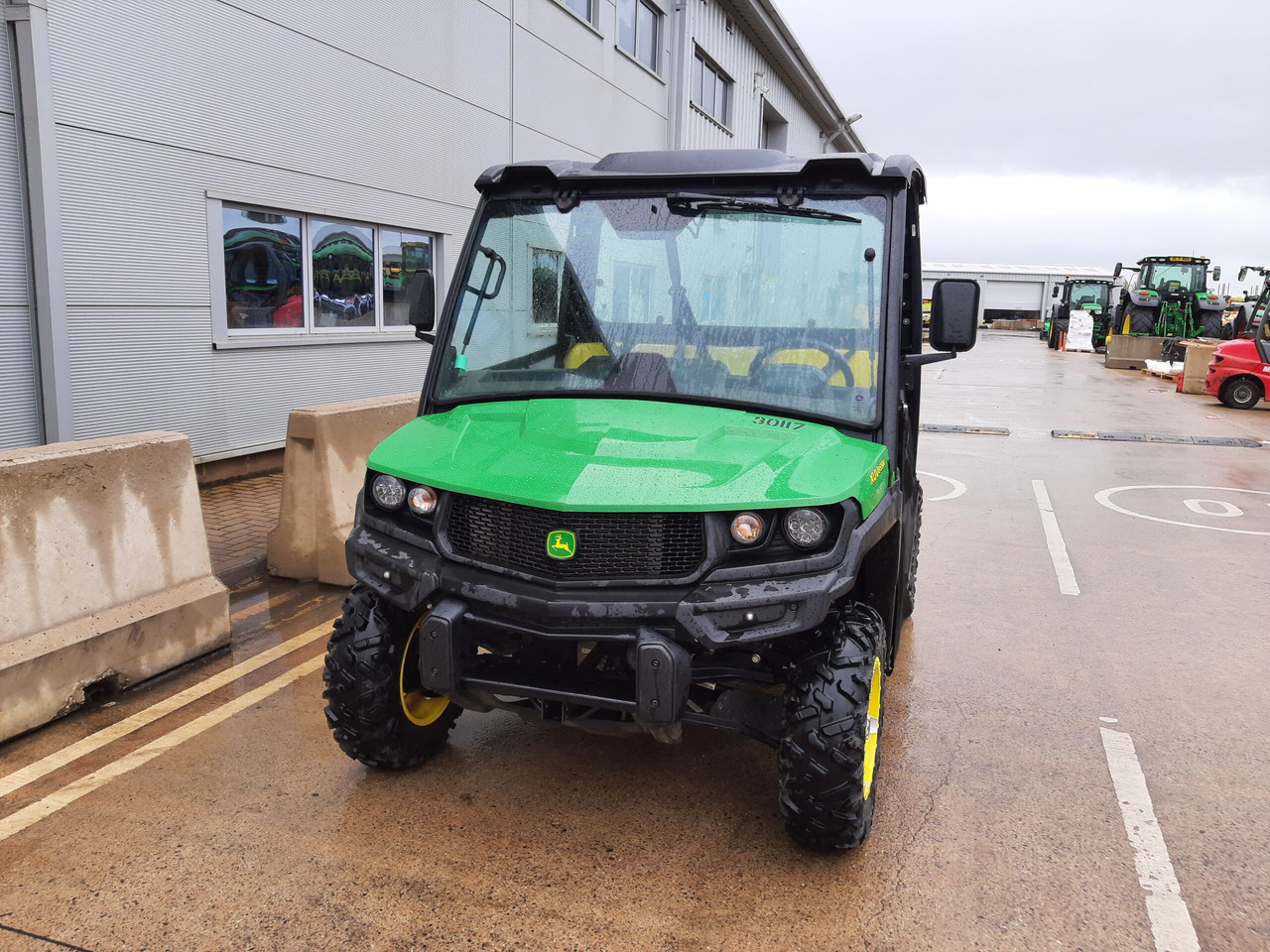 John Deere XUV865M Gator - Quadricycle: photos 2 John Deere XUV865M Gator - Quadricycle: photos 2