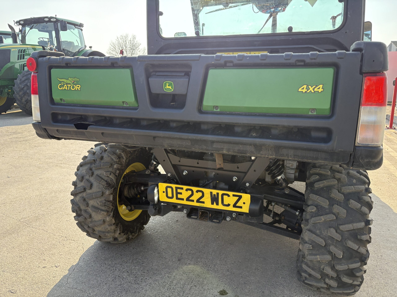John Deere XUV865M - Quadricycle: photos 4 John Deere XUV865M - Quadricycle: photos 4