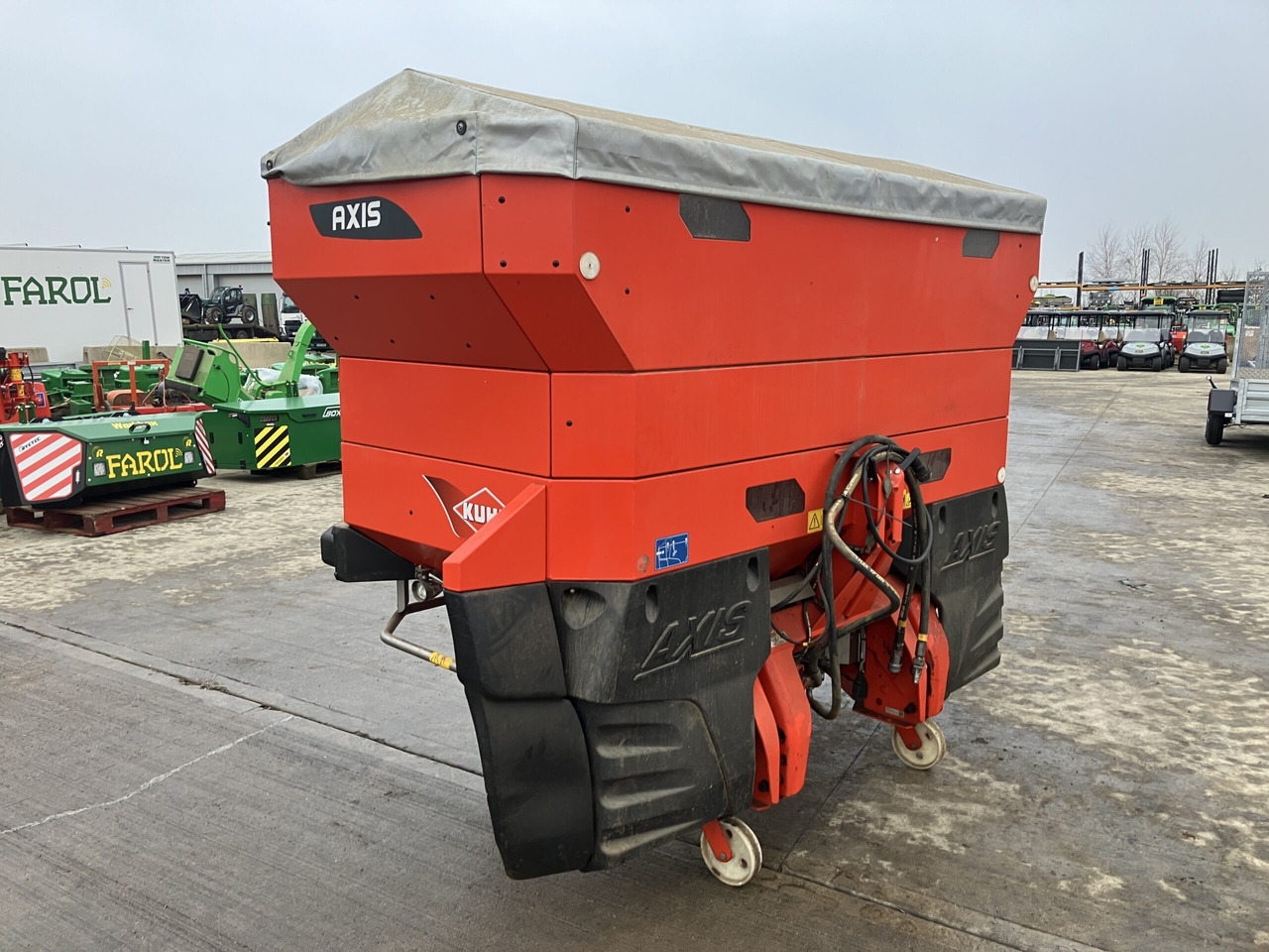 Kuhn Axis 40.2 H-EMC Varispread Pro - Distributeur d'engrais: photos 3 Kuhn Axis 40.2 H-EMC Varispread Pro - Distributeur d'engrais: photos 3