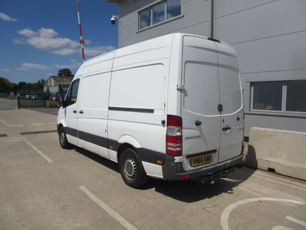 MERCEDES-BENZ SPRINTER 313 CDI - Fourgon utilitaire: photos 4 MERCEDES-BENZ SPRINTER 313 CDI - Fourgon utilitaire: photos 4