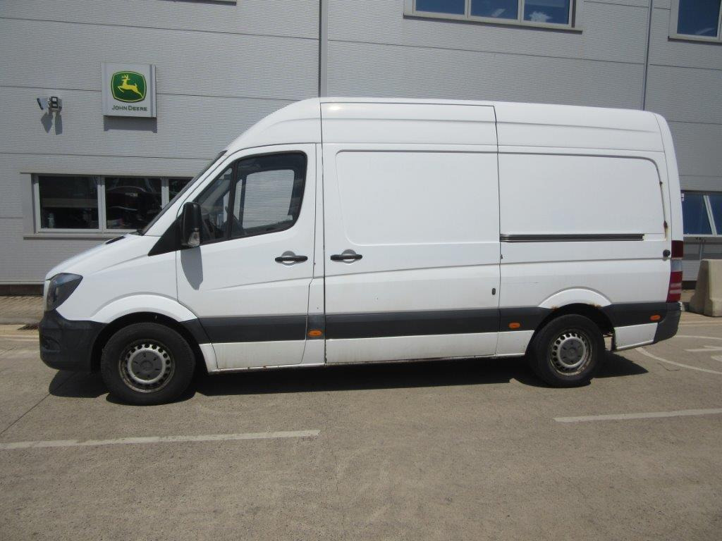 MERCEDES-BENZ SPRINTER 313 CDI - Fourgon utilitaire: photos 3 MERCEDES-BENZ SPRINTER 313 CDI - Fourgon utilitaire: photos 3