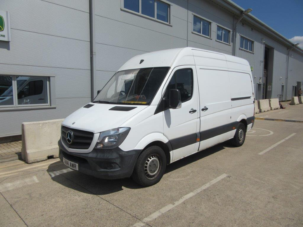 MERCEDES-BENZ SPRINTER 313 CDI - Fourgon utilitaire: photos 2 MERCEDES-BENZ SPRINTER 313 CDI - Fourgon utilitaire: photos 2