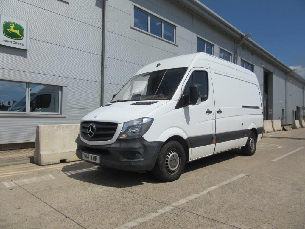 MERCEDES-BENZ SPRINTER 313 CDI - Fourgon utilitaire: photos 1 MERCEDES-BENZ SPRINTER 313 CDI - Fourgon utilitaire: photos 1