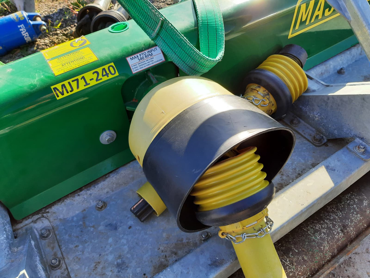 Major Swift 240 Roller Mower - Motofaucheuse: photos 3 Major Swift 240 Roller Mower - Motofaucheuse: photos 3