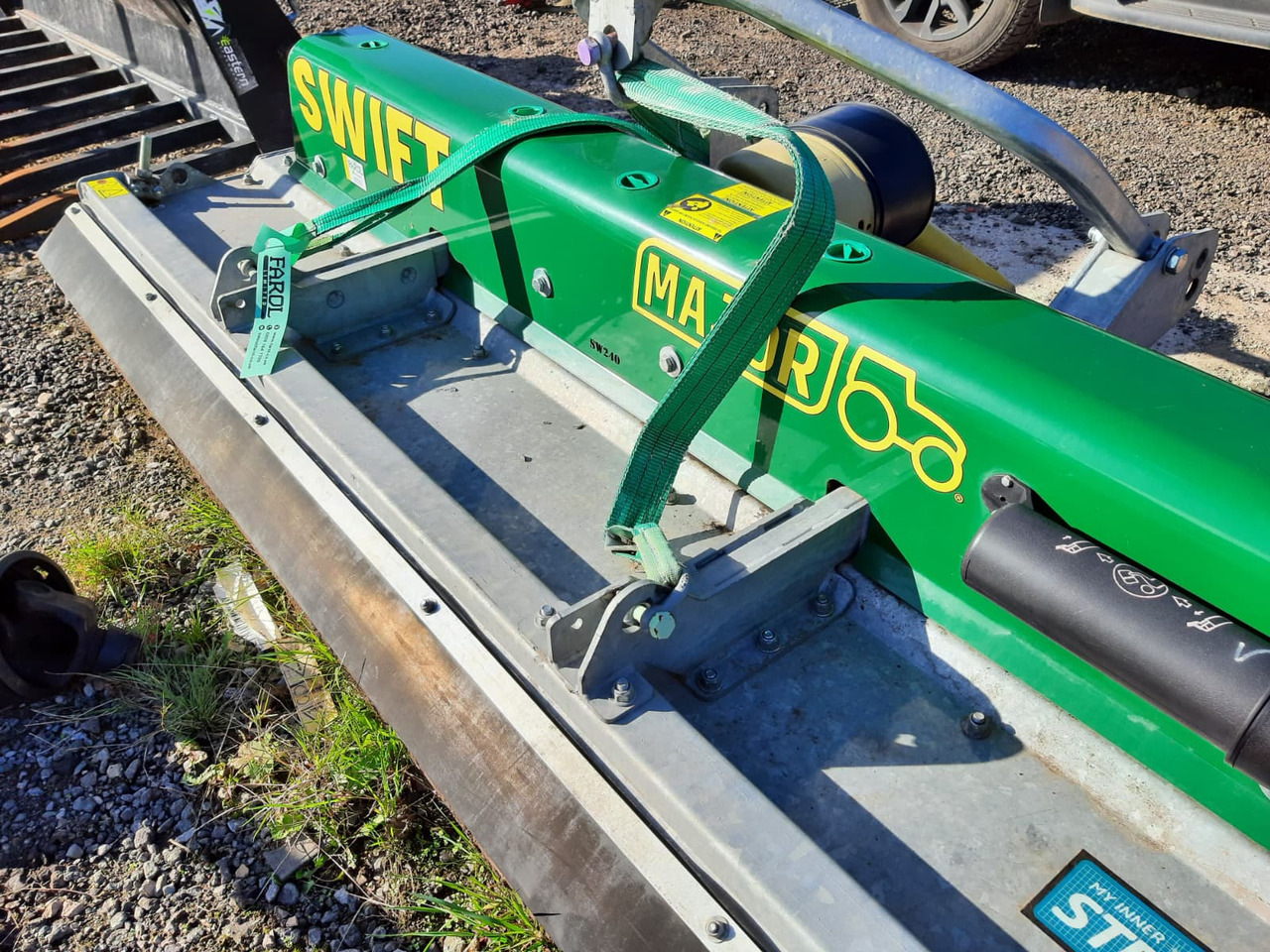 Major Swift 240 Roller Mower - Motofaucheuse: photos 2 Major Swift 240 Roller Mower - Motofaucheuse: photos 2