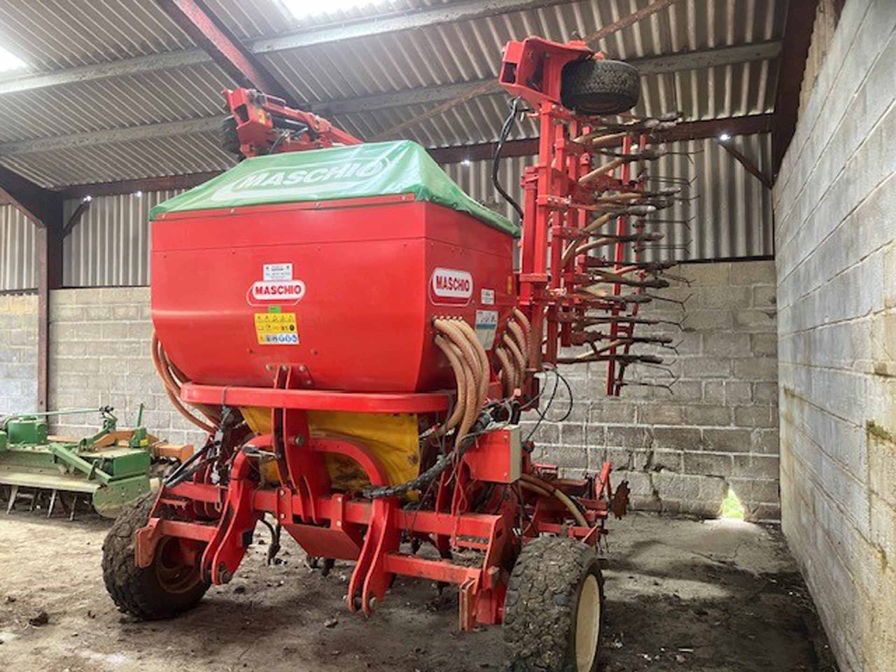 Maschio Primavera 6mtr Drill - Semoir/ Planteuse: photos 2 Maschio Primavera 6mtr Drill - Semoir/ Planteuse: photos 2