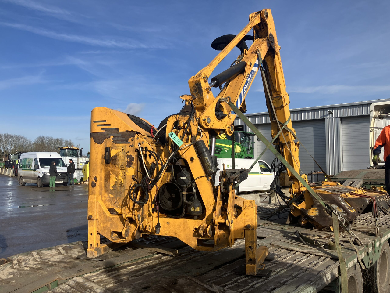 Shelbourne Reynolds 860T - Epareuse: photos 1 Shelbourne Reynolds 860T - Epareuse: photos 1