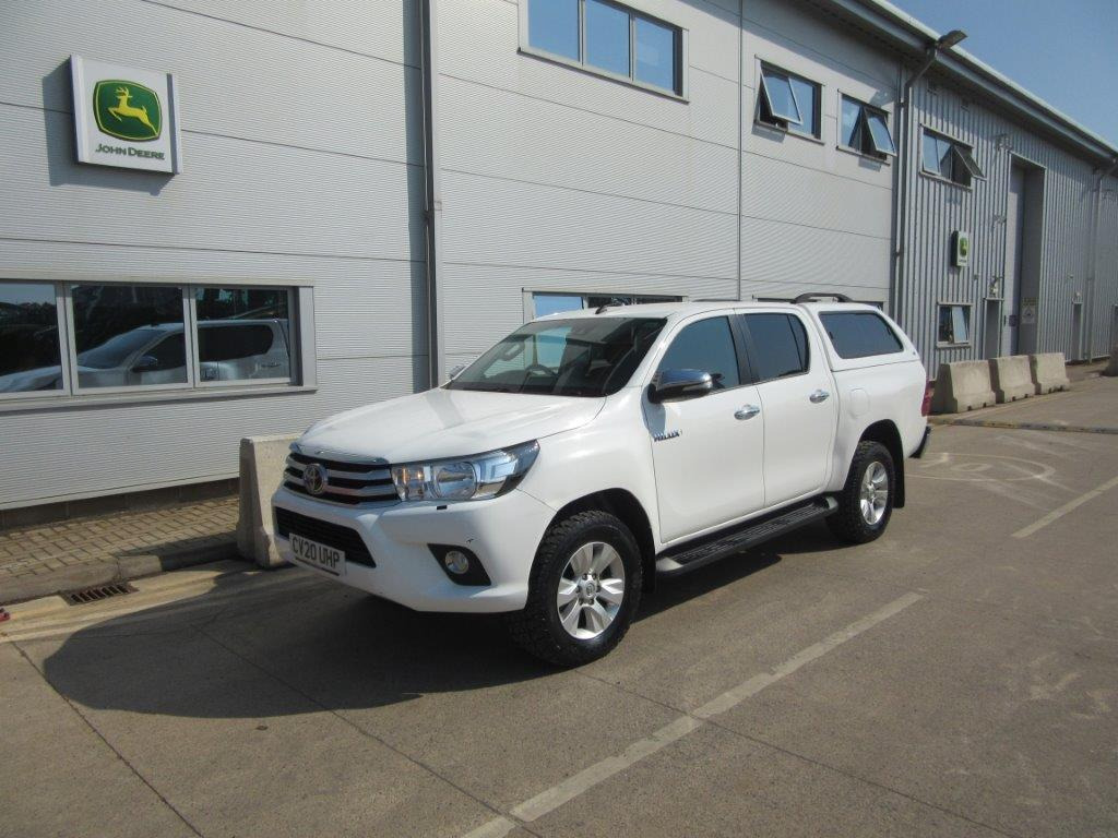 TOYOTA HILUX ICON D-4D 4WD DOUBLE CAB - Pick-up: photos 2 TOYOTA HILUX ICON D-4D 4WD DOUBLE CAB - Pick-up: photos 2