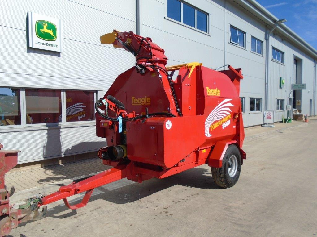 Teagle 8500SC Tomahawk - Mélangeuse: photos 1 Teagle 8500SC Tomahawk - Mélangeuse: photos 1