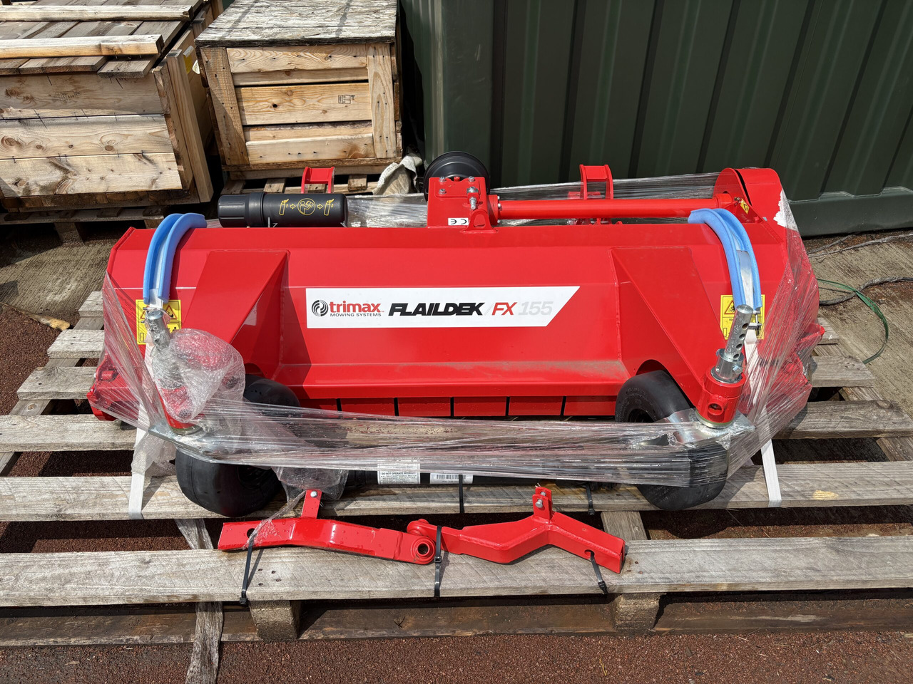 Trimax FX-155 Outfront Flail Mower - Broyeur à axe horizontal: photos 1 Trimax FX-155 Outfront Flail Mower - Broyeur à axe horizontal: photos 1