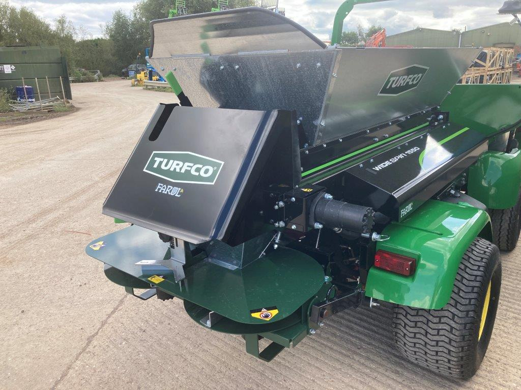 Turfco 1550 mounted top dresser - Matériel de jardinage: photos 4 Turfco 1550 mounted top dresser - Matériel de jardinage: photos 4
