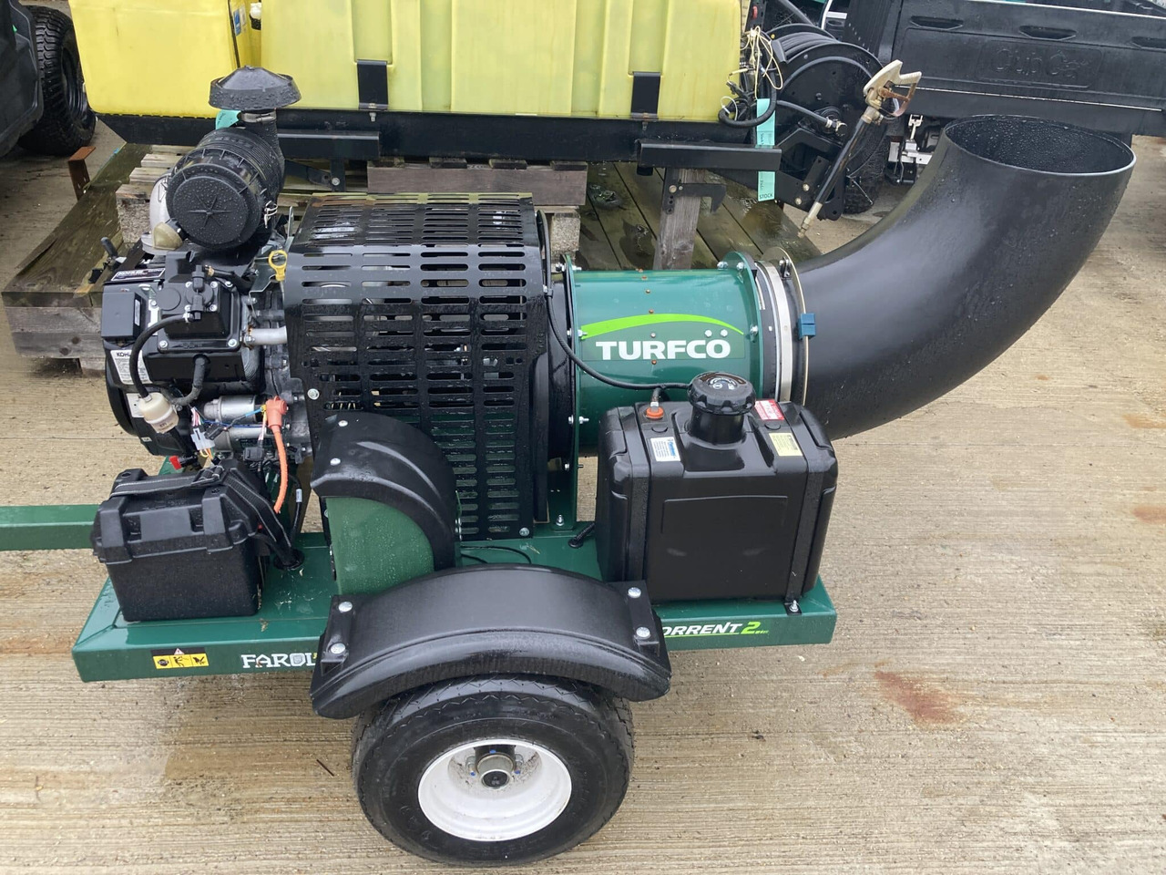 Turfco Torrent II blower - Matériel de jardinage: photos 1 Turfco Torrent II blower - Matériel de jardinage: photos 1