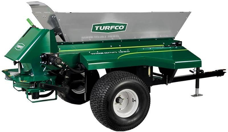 Turfco Towed 1550 WideSpin Broadcast Topdresser - Matériel de jardinage: photos 1 Turfco Towed 1550 WideSpin Broadcast Topdresser - Matériel de jardinage: photos 1