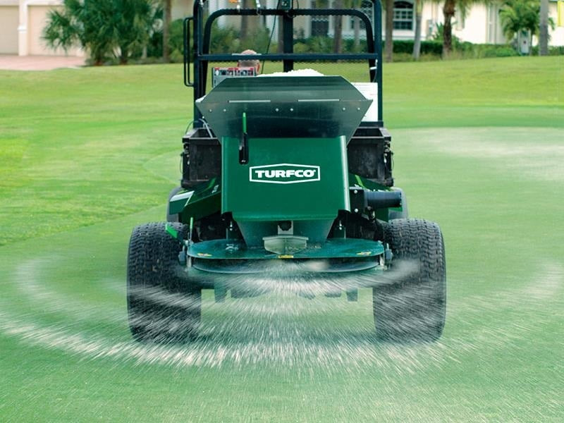 Turfco Towed 1550 WideSpin Broadcast Topdresser - Matériel de jardinage: photos 5 Turfco Towed 1550 WideSpin Broadcast Topdresser - Matériel de jardinage: photos 5