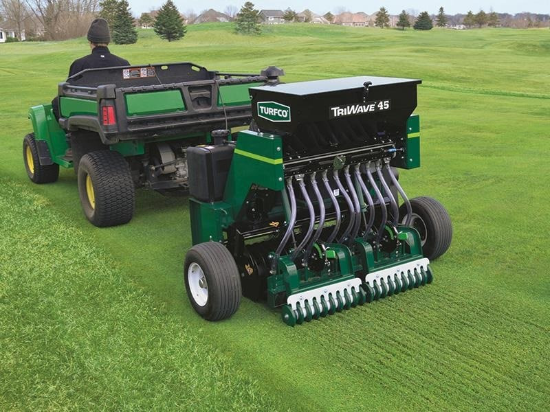 Turfco Triwave45 overseeder - Semoir/ Planteuse: photos 1 Turfco Triwave45 overseeder - Semoir/ Planteuse: photos 1
