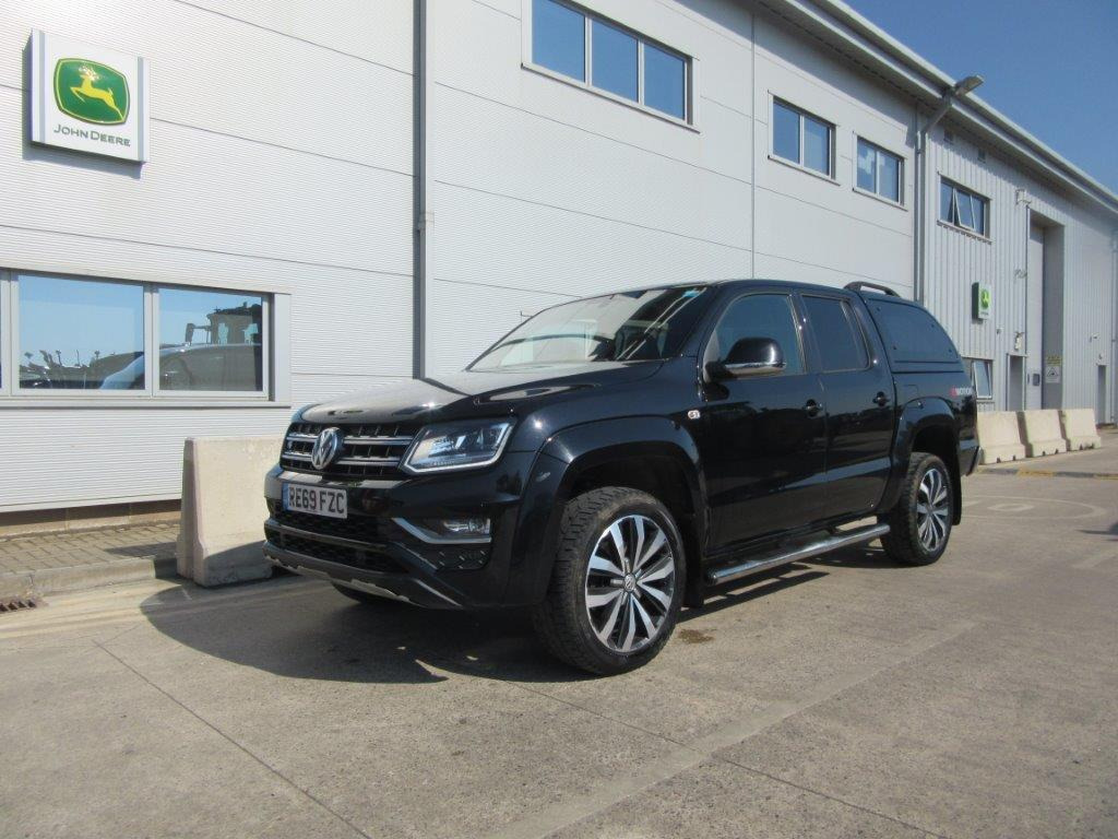 VOLKSWAGEN AMAROK AVENTURA V6 TDI - Pick-up: photos 1 VOLKSWAGEN AMAROK AVENTURA V6 TDI - Pick-up: photos 1