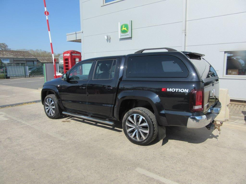 VOLKSWAGEN AMAROK AVENTURA V6 TDI - Pick-up: photos 5 VOLKSWAGEN AMAROK AVENTURA V6 TDI - Pick-up: photos 5