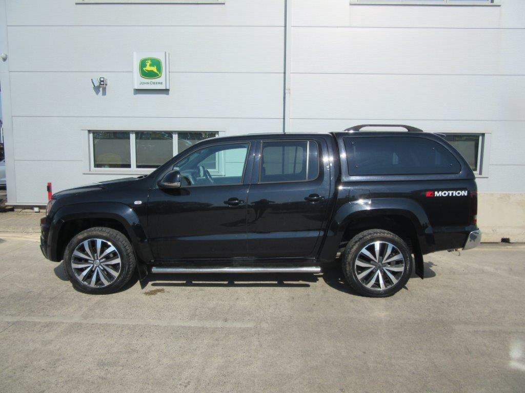 VOLKSWAGEN AMAROK AVENTURA V6 TDI - Pick-up: photos 4 VOLKSWAGEN AMAROK AVENTURA V6 TDI - Pick-up: photos 4