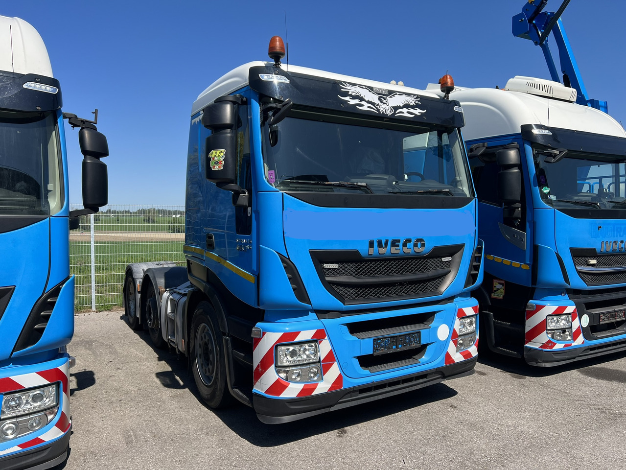Iveco Stralis 460 - Tracteur routier: photos 3 Iveco Stralis 460 - Tracteur routier: photos 3