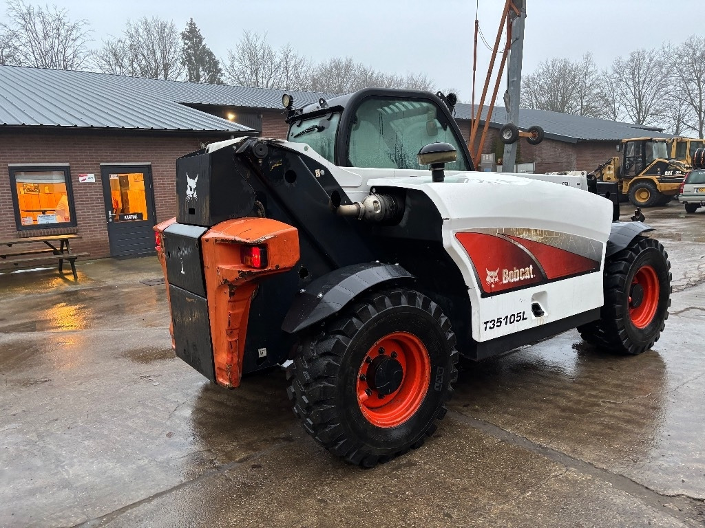 Bobcat T 35.105 L - Chariot télescopique: photos 3 Bobcat T 35.105 L - Chariot télescopique: photos 3