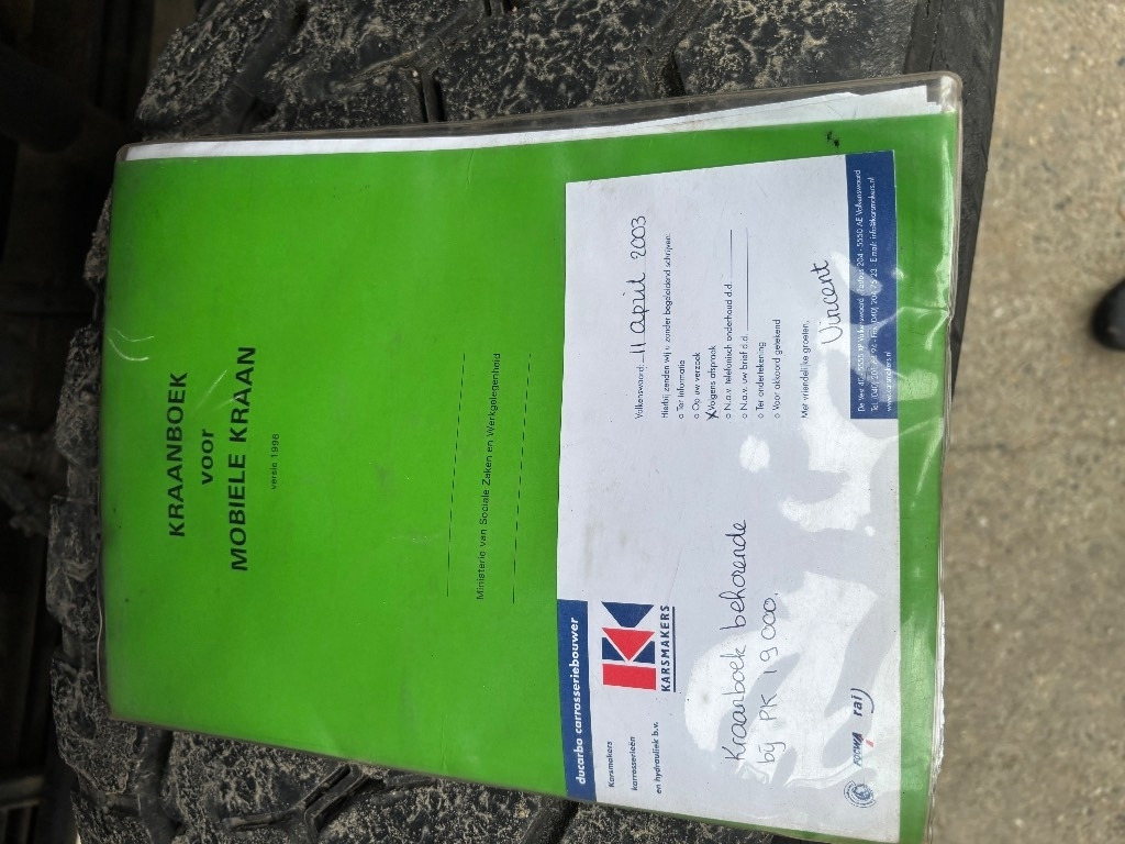 Mercedes-Benz Actros 1831/ 4x4 / Palfinger PK19000 Crane - Camion grue: photos 3 Mercedes-Benz Actros 1831/ 4x4 / Palfinger PK19000 Crane - Camion grue: photos 3