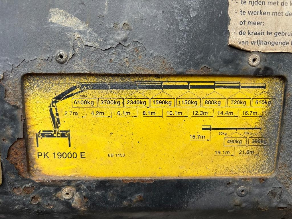 Mercedes-Benz Actros 1831/ 4x4 / Palfinger PK19000 Crane - Camion grue: photos 4 Mercedes-Benz Actros 1831/ 4x4 / Palfinger PK19000 Crane - Camion grue: photos 4