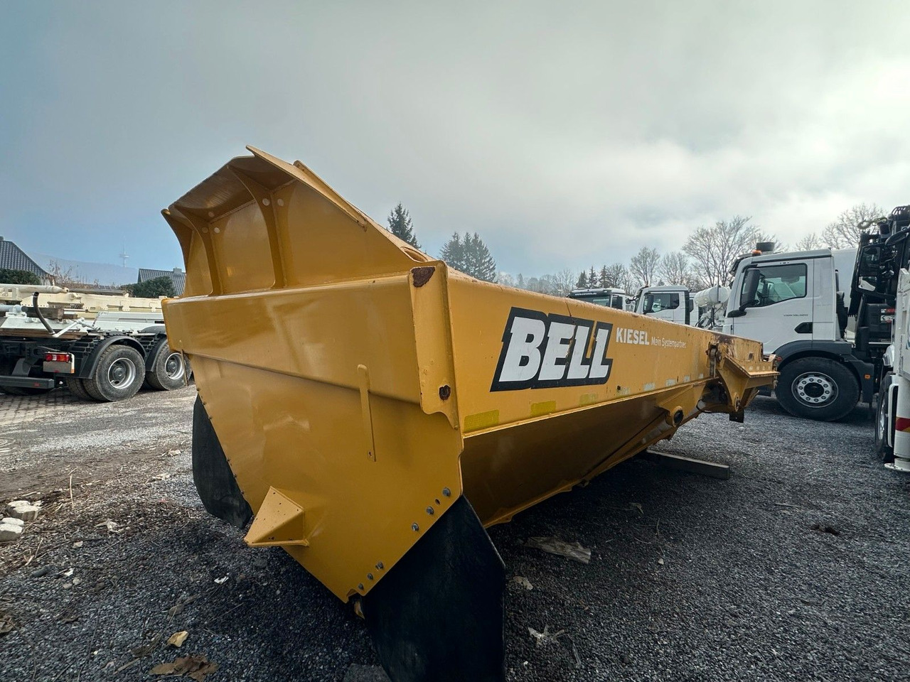 Bell B 25 E Dumper Mulden Kipper Aufbau - Benne pour poids lourds: photos 5 Bell B 25 E Dumper Mulden Kipper Aufbau - Benne pour poids lourds: photos 5