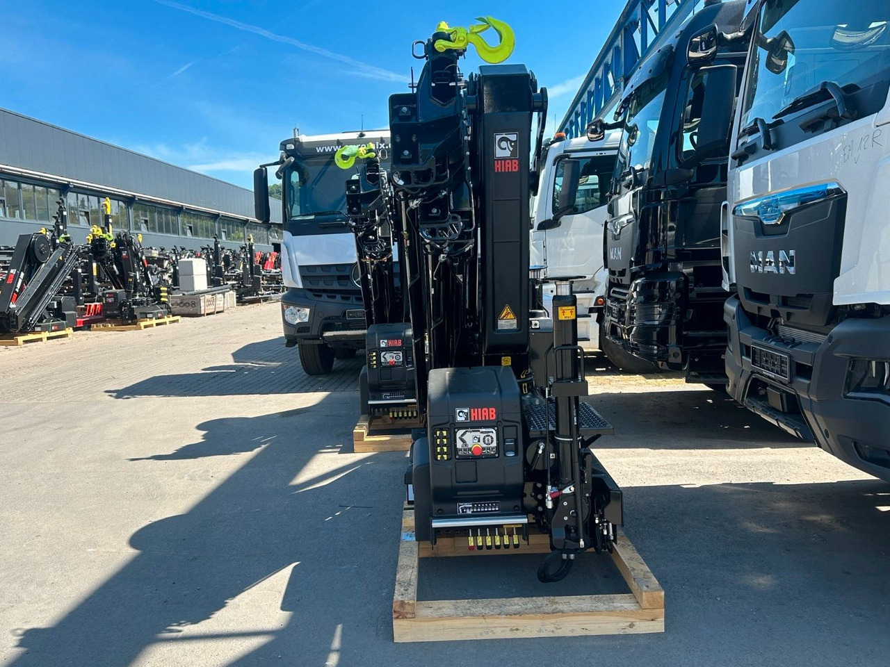 Kran Hiab X Hiduo 228-6 - Camion grue: photos 3 Kran Hiab X Hiduo 228-6 - Camion grue: photos 3
