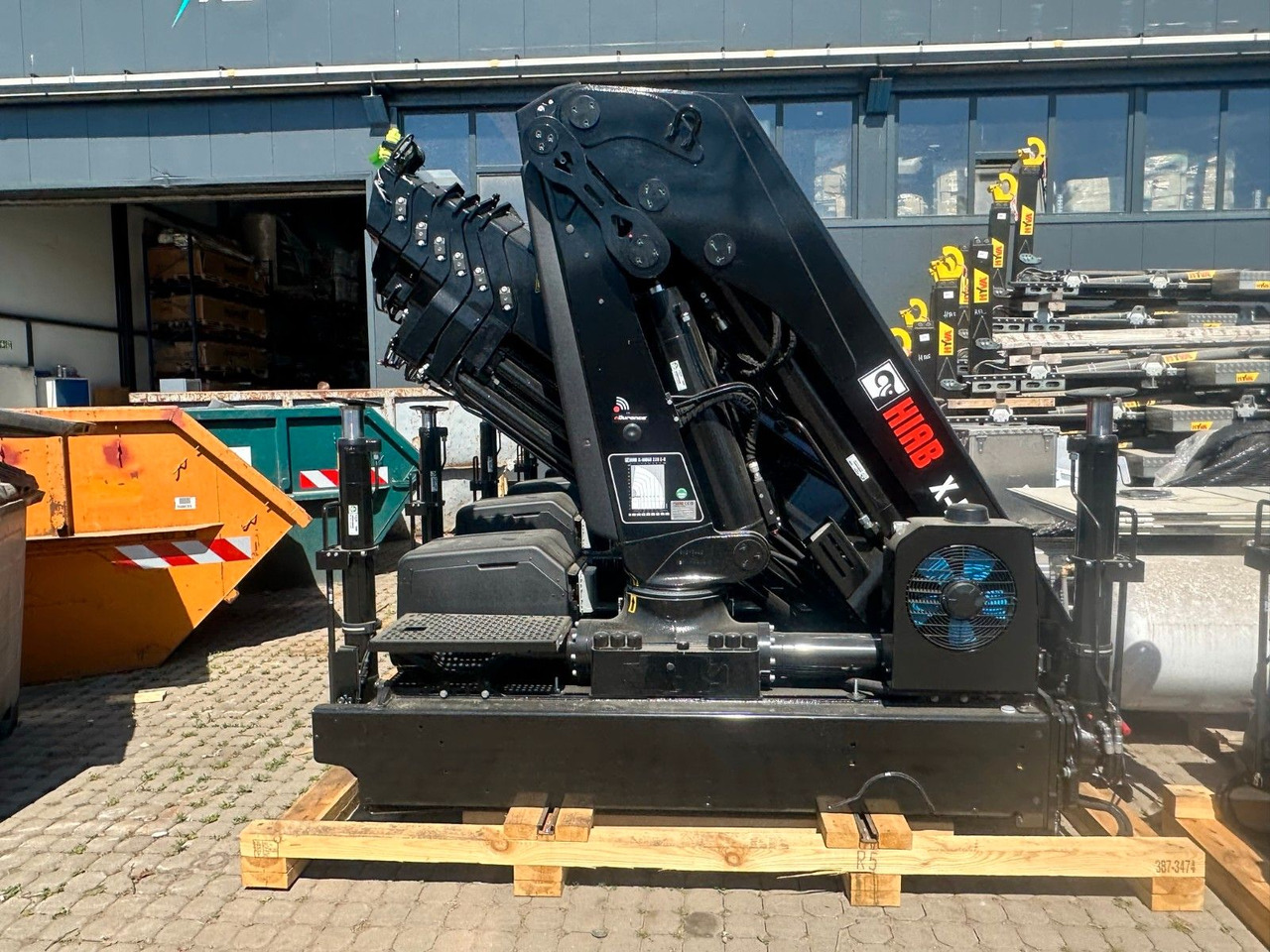 Kran Hiab X Hiduo 228-6 - Camion grue: photos 5 Kran Hiab X Hiduo 228-6 - Camion grue: photos 5