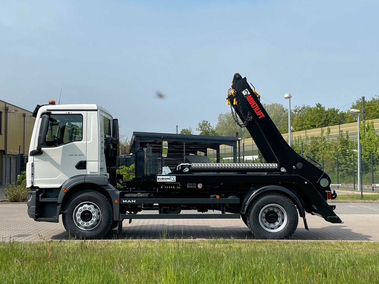 MAN TGM 18.320 4x2 Euro 6e Hiab Multilift Futura 12 - Camion benne, Camion grue: photos 3 MAN TGM 18.320 4x2 Euro 6e Hiab Multilift Futura 12 - Camion benne, Camion grue: photos 3