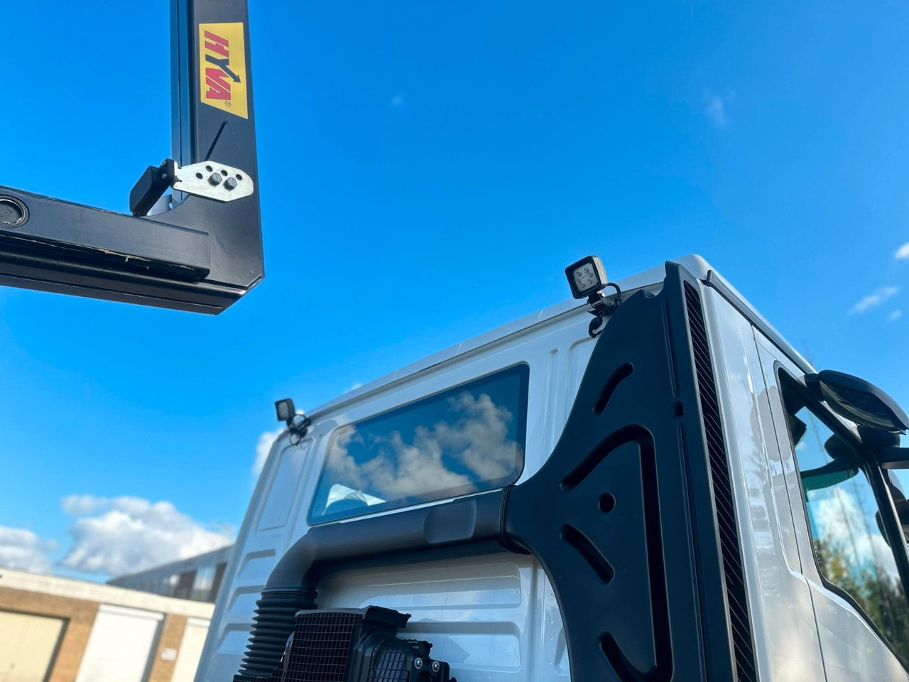 Camion ampliroll, Camion grue MAN TGM 18.320 4x2 Euro 6e Hyva 12-45: photos 11