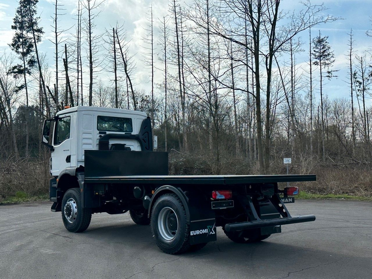 MAN TGM 18.320 4x4 Euro 6e Plato - Camion plateau: photos 4 MAN TGM 18.320 4x4 Euro 6e Plato - Camion plateau: photos 4