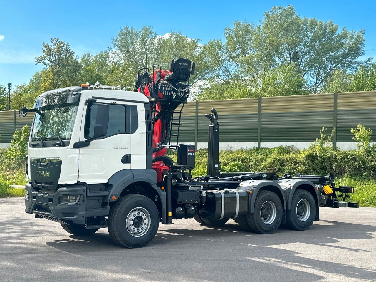 MAN TGS 33.440 6x4 Epsilon 170Z MultiLift 20s56 - Camion ampliroll, Camion grue: photos 2 MAN TGS 33.440 6x4 Epsilon 170Z MultiLift 20s56 - Camion ampliroll, Camion grue: photos 2