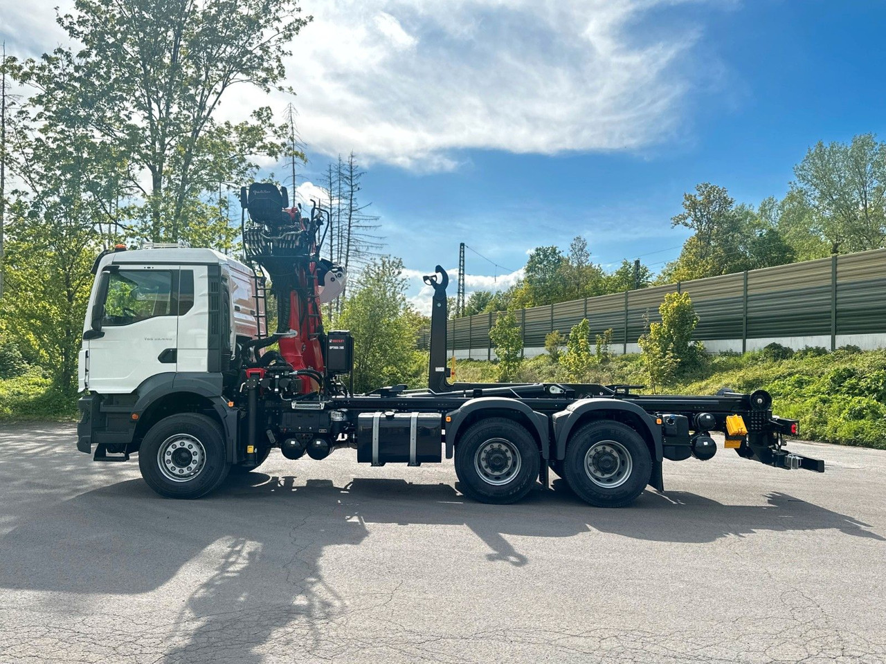 MAN TGS 33.440 6x4 Epsilon 170Z MultiLift 20s56 - Camion ampliroll, Camion grue: photos 3 MAN TGS 33.440 6x4 Epsilon 170Z MultiLift 20s56 - Camion ampliroll, Camion grue: photos 3