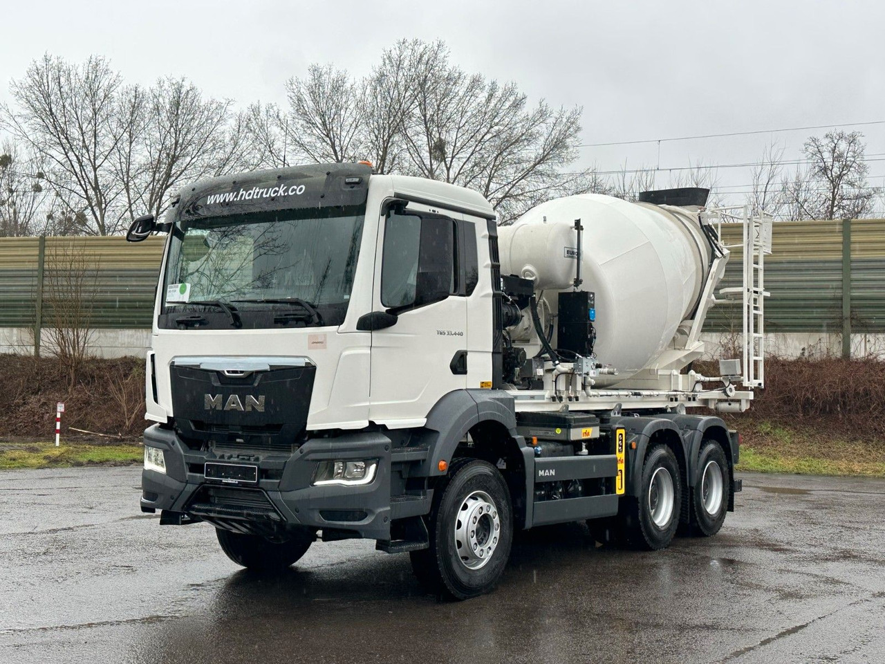 MAN TGS 33.440 6x4 Euro6e Abroller + Fahrmischer - Camion ampliroll, Camion grue: photos 2 MAN TGS 33.440 6x4 Euro6e Abroller + Fahrmischer - Camion ampliroll, Camion grue: photos 2