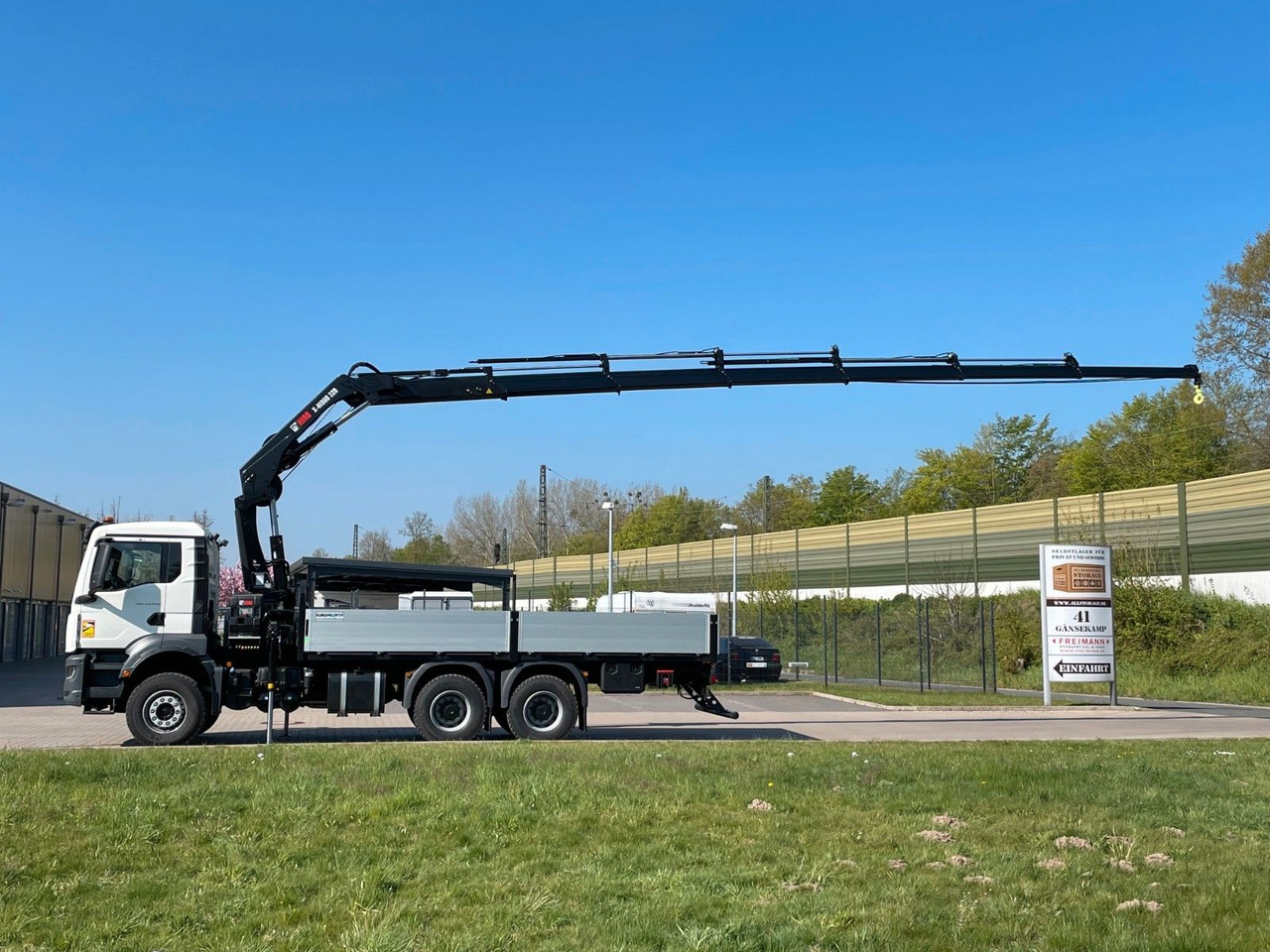 MAN TGS 33.440 6x4 HIAB 228-6 - Camion grue: photos 1 MAN TGS 33.440 6x4 HIAB 228-6 - Camion grue: photos 1