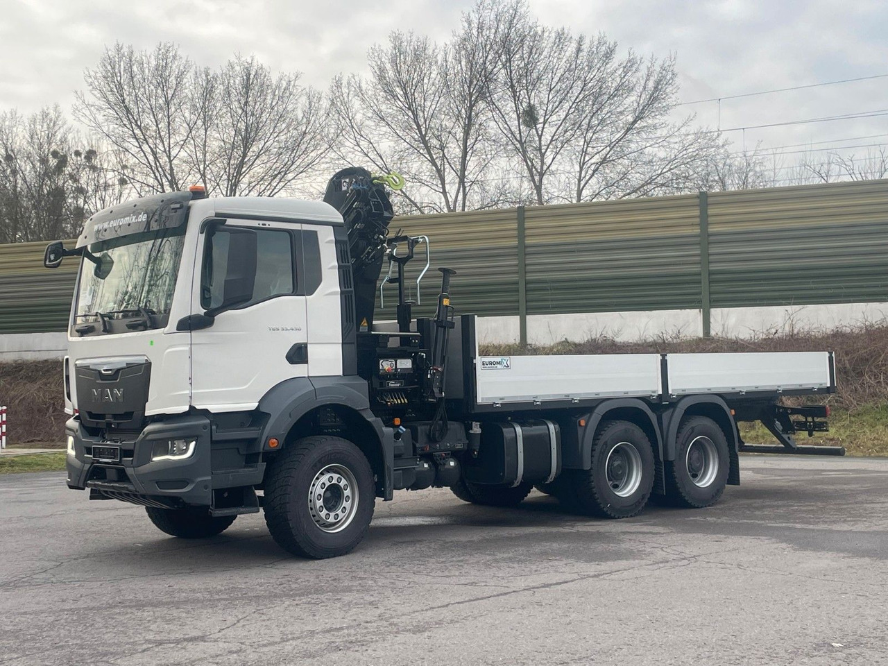 MAN TGS 33.440 6x4 Kran HIAB 138-3 - Camion grue: photos 3 MAN TGS 33.440 6x4 Kran HIAB 138-3 - Camion grue: photos 3