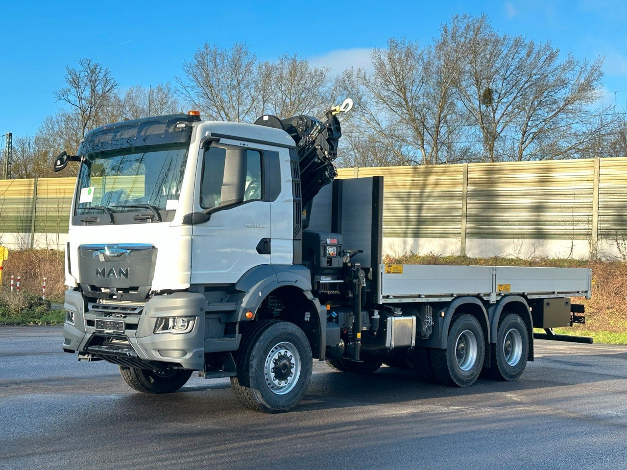 MAN TGS 33.440 6x6 Kran HIAB 228-6 - Camion grue: photos 2 MAN TGS 33.440 6x6 Kran HIAB 228-6 - Camion grue: photos 2