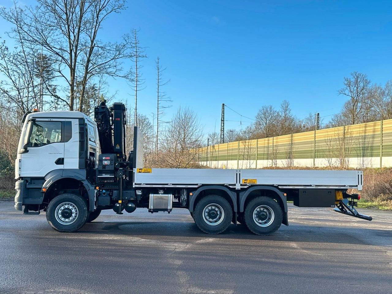 MAN TGS 33.440 6x6 Kran HIAB 228-6 - Camion grue: photos 4 MAN TGS 33.440 6x6 Kran HIAB 228-6 - Camion grue: photos 4