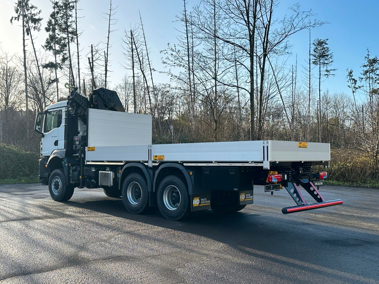 MAN TGS 33.440 6x6 Kran HIAB 228-6 - Camion grue: photos 5 MAN TGS 33.440 6x6 Kran HIAB 228-6 - Camion grue: photos 5