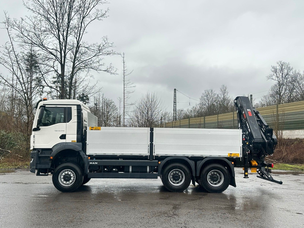 MAN TGS 33.440 6x6 Kran HIAB X-HiPro 302 E 6 - Camion grue: photos 4 MAN TGS 33.440 6x6 Kran HIAB X-HiPro 302 E 6 - Camion grue: photos 4