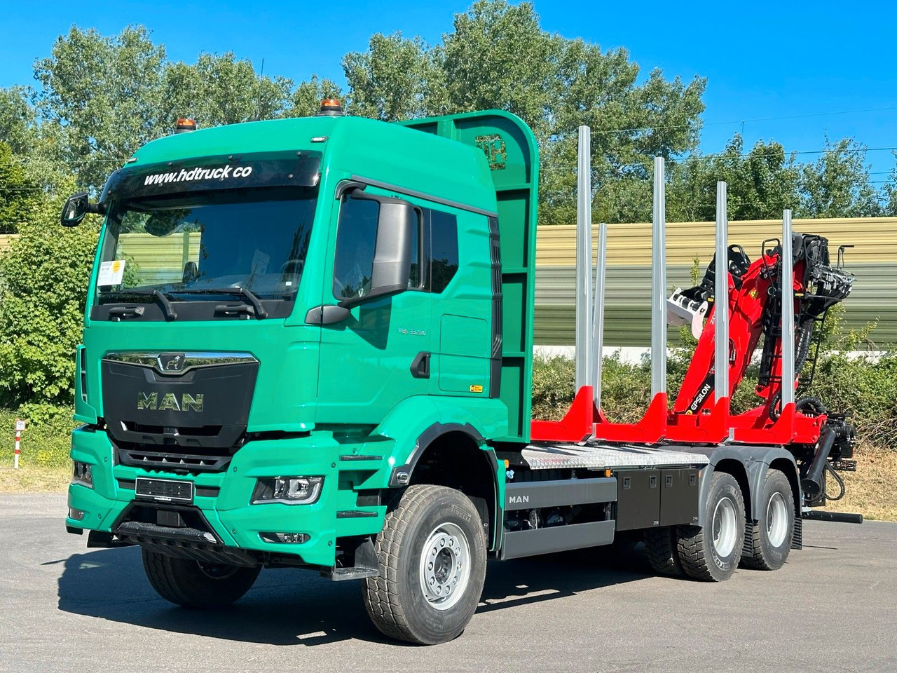 MAN TGS 33.510 6X4 BB Euro6e EPSILON 150Z - Camion grumier, Camion grue: photos 1 MAN TGS 33.510 6X4 BB Euro6e EPSILON 150Z - Camion grumier, Camion grue: photos 1