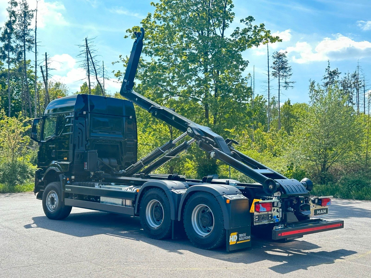 MAN TGS 33.520 6X4 Euro6e Abrollkipper MULTILIFT - Camion ampliroll, Camion grue: photos 5 MAN TGS 33.520 6X4 Euro6e Abrollkipper MULTILIFT - Camion ampliroll, Camion grue: photos 5
