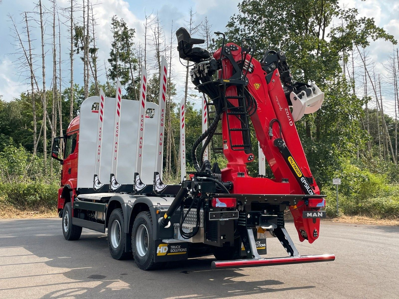MAN TGS 33.520 6X6 Euro6e Radstand 3900mm EPSILON - Camion grumier, Camion grue: photos 5 MAN TGS 33.520 6X6 Euro6e Radstand 3900mm EPSILON - Camion grumier, Camion grue: photos 5