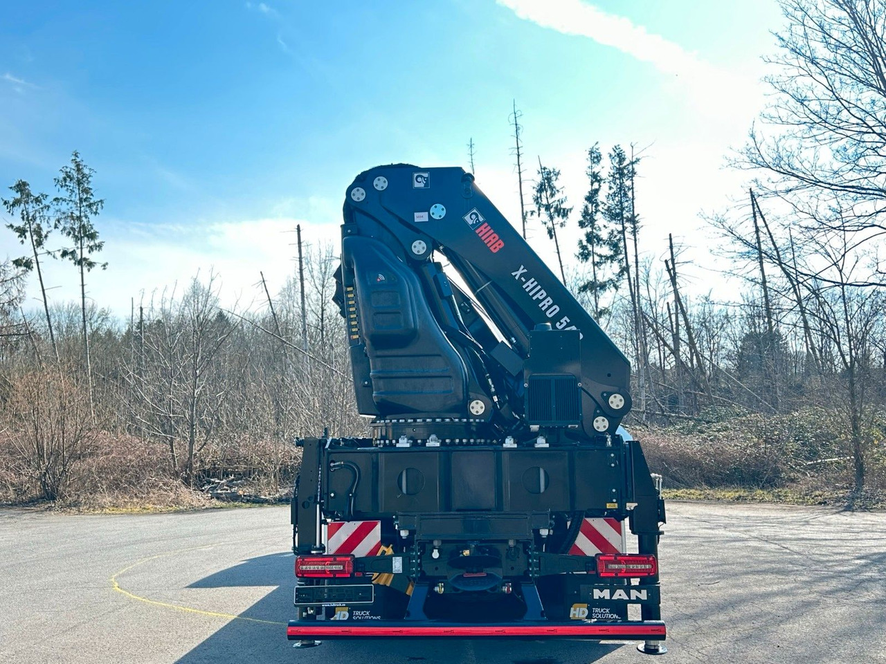 MAN TGX 26.520 TG3 Retarder / 6X2 Hiab 548 E 8 - Camion grue: photos 5 MAN TGX 26.520 TG3 Retarder / 6X2 Hiab 548 E 8 - Camion grue: photos 5