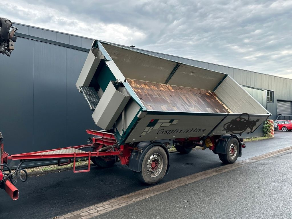 Camion benne, Camion grue Mercedes-Benz 2545 6x2 Euro6 2-Seiten-Kipper ATLAS 145 KRAN: photos 16